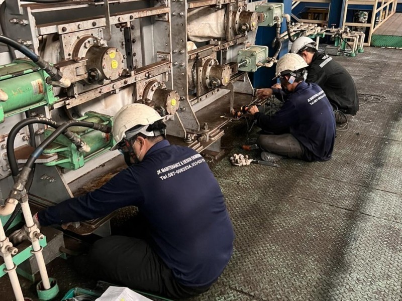 รับซ่อมบำรุงเครื่องจักร - เจ เค เมนเทแนนซ์