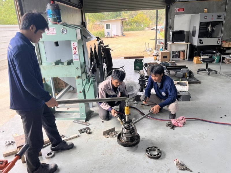 รับซ่อมเครื่องจักร